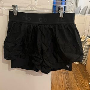 Alo running shorts
